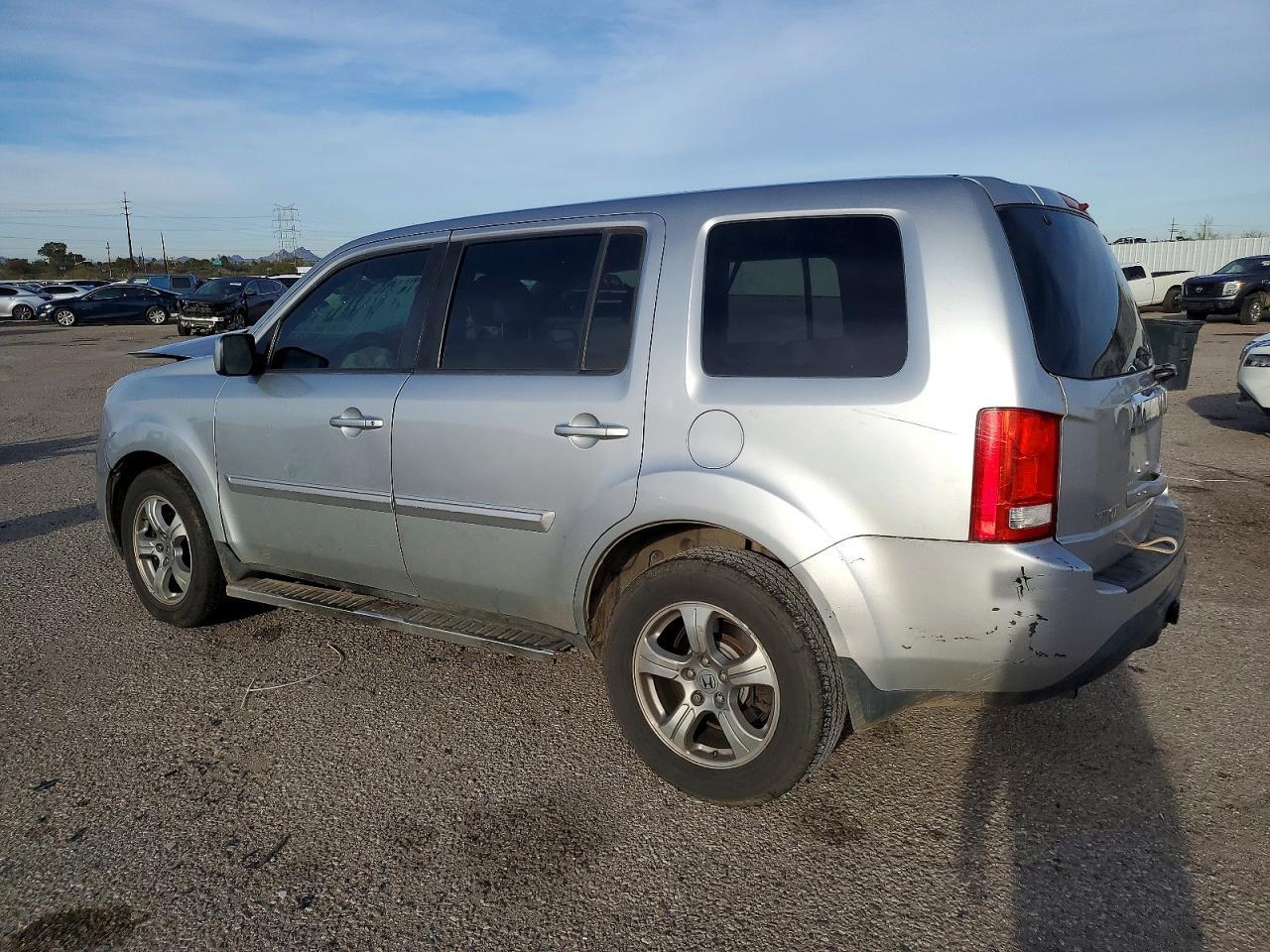 2013 HONDA PILOT