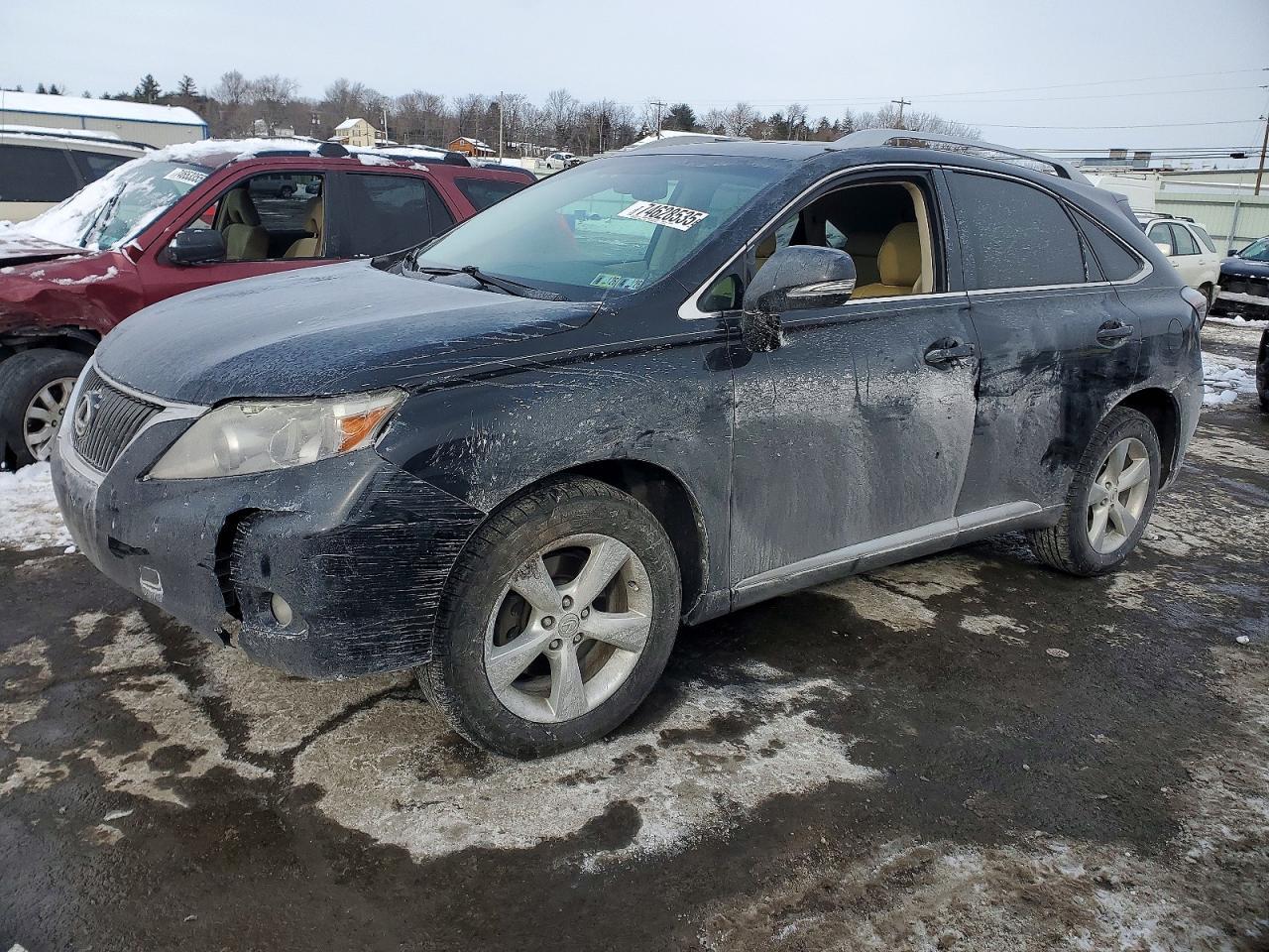 2010 LEXUS RX 350