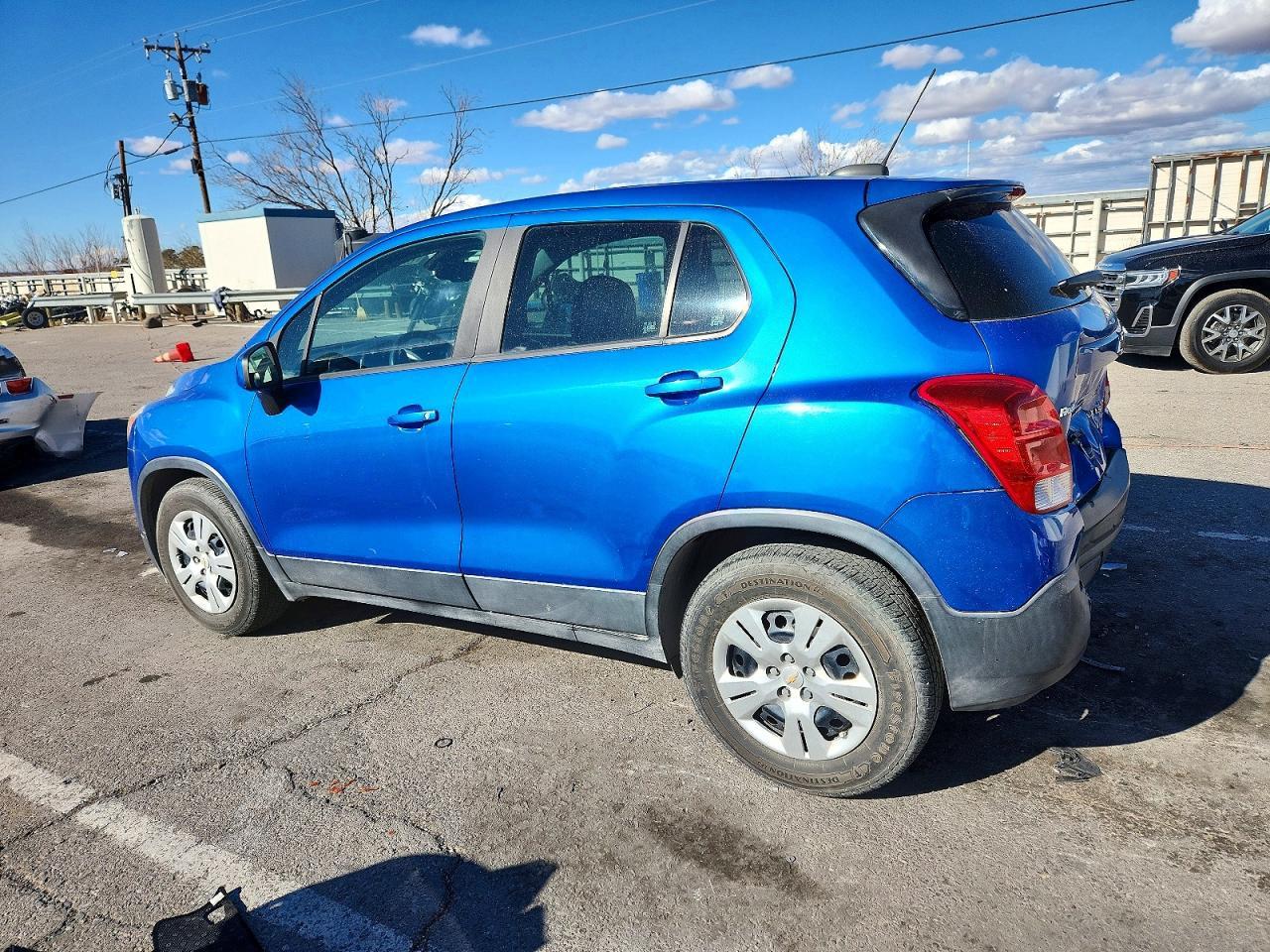 2016 CHEVROLET TRAX