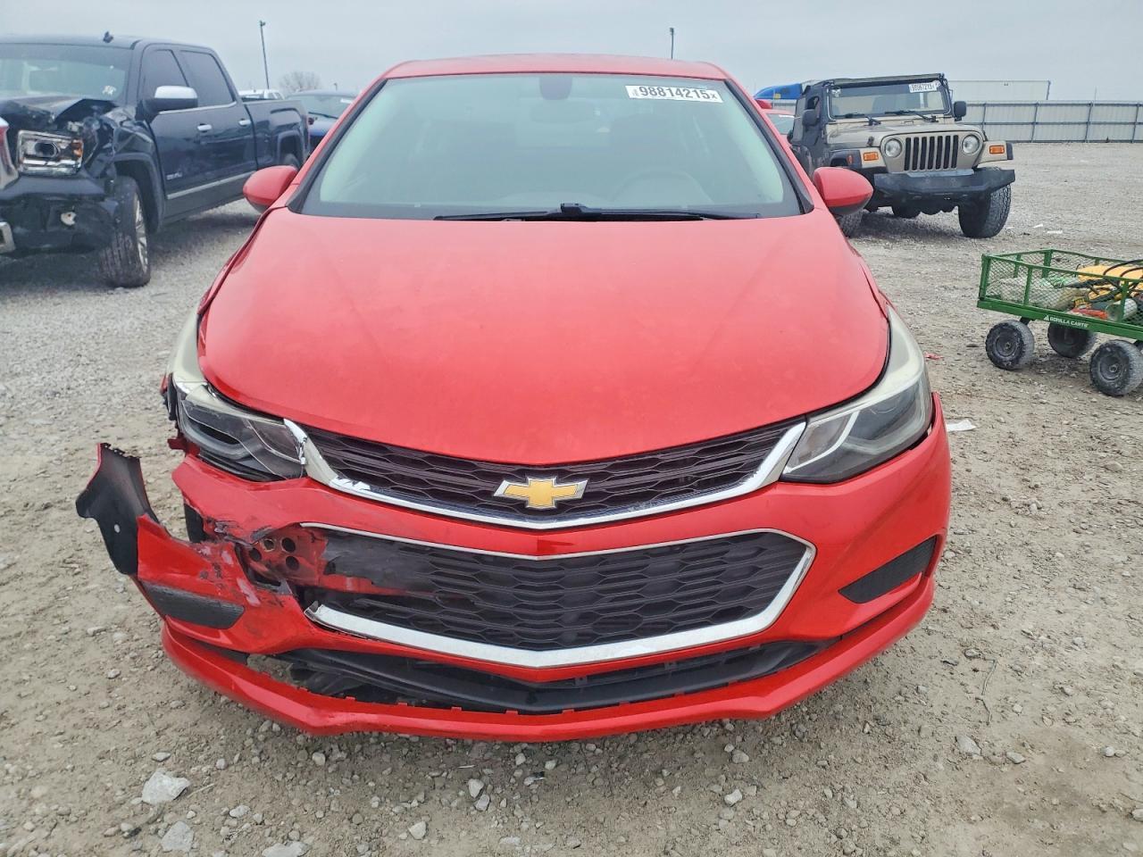 2017 CHEVROLET CRUZE