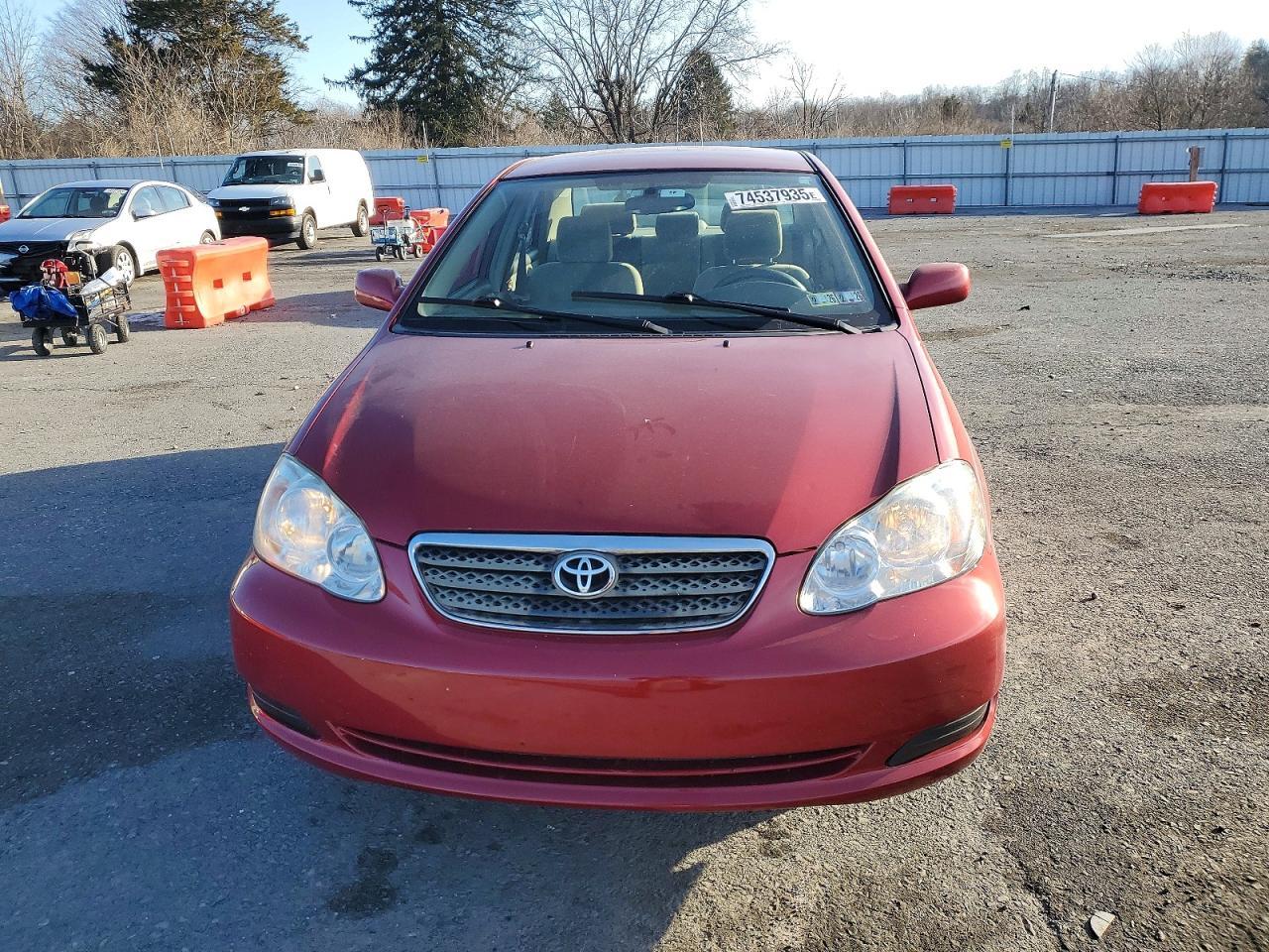 2007 TOYOTA COROLLA