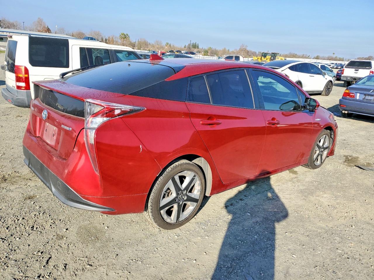 2016 TOYOTA PRIUS