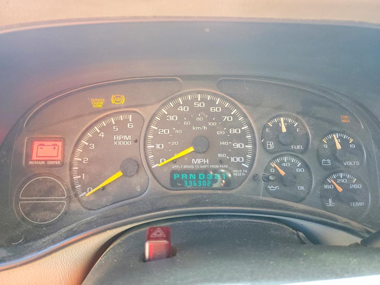 2000 CHEVROLET Silverado
