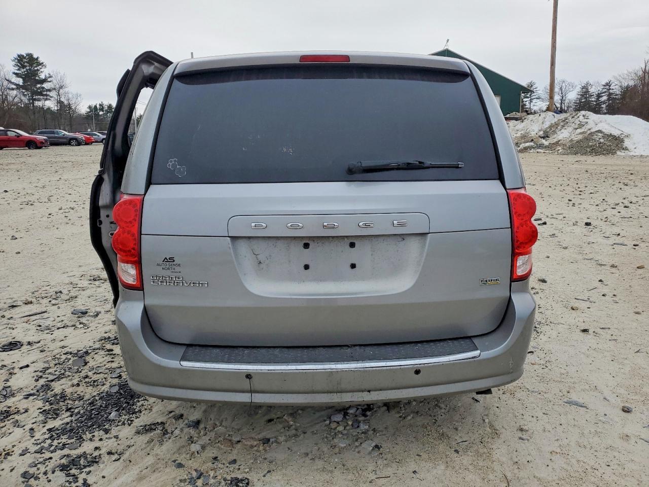 2016 DODGE GRAND CARAVAN