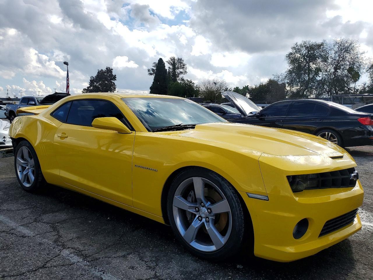 2012 CHEVROLET Camaro