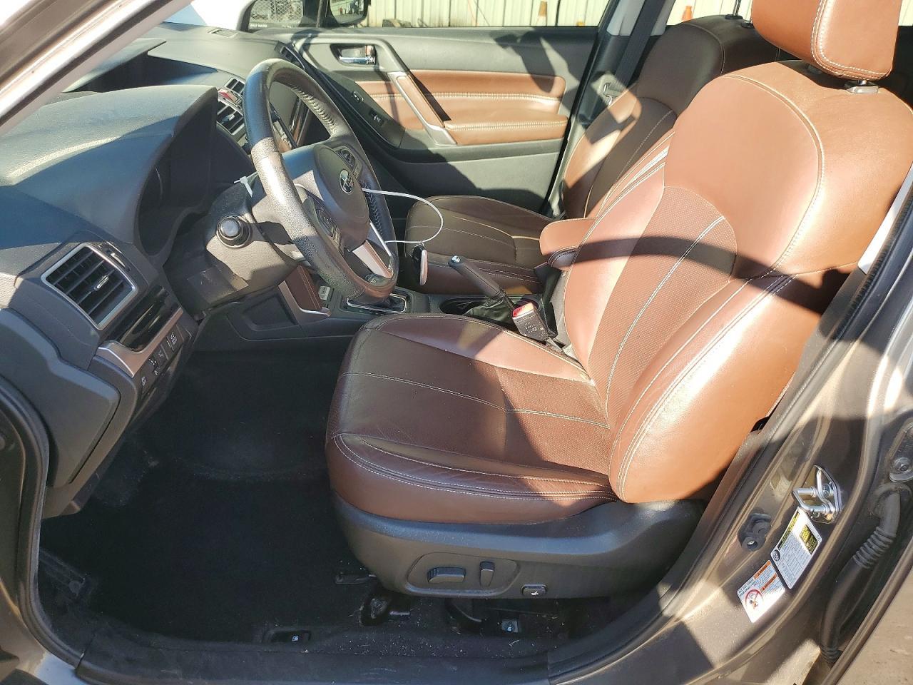 2017 SUBARU FORESTER