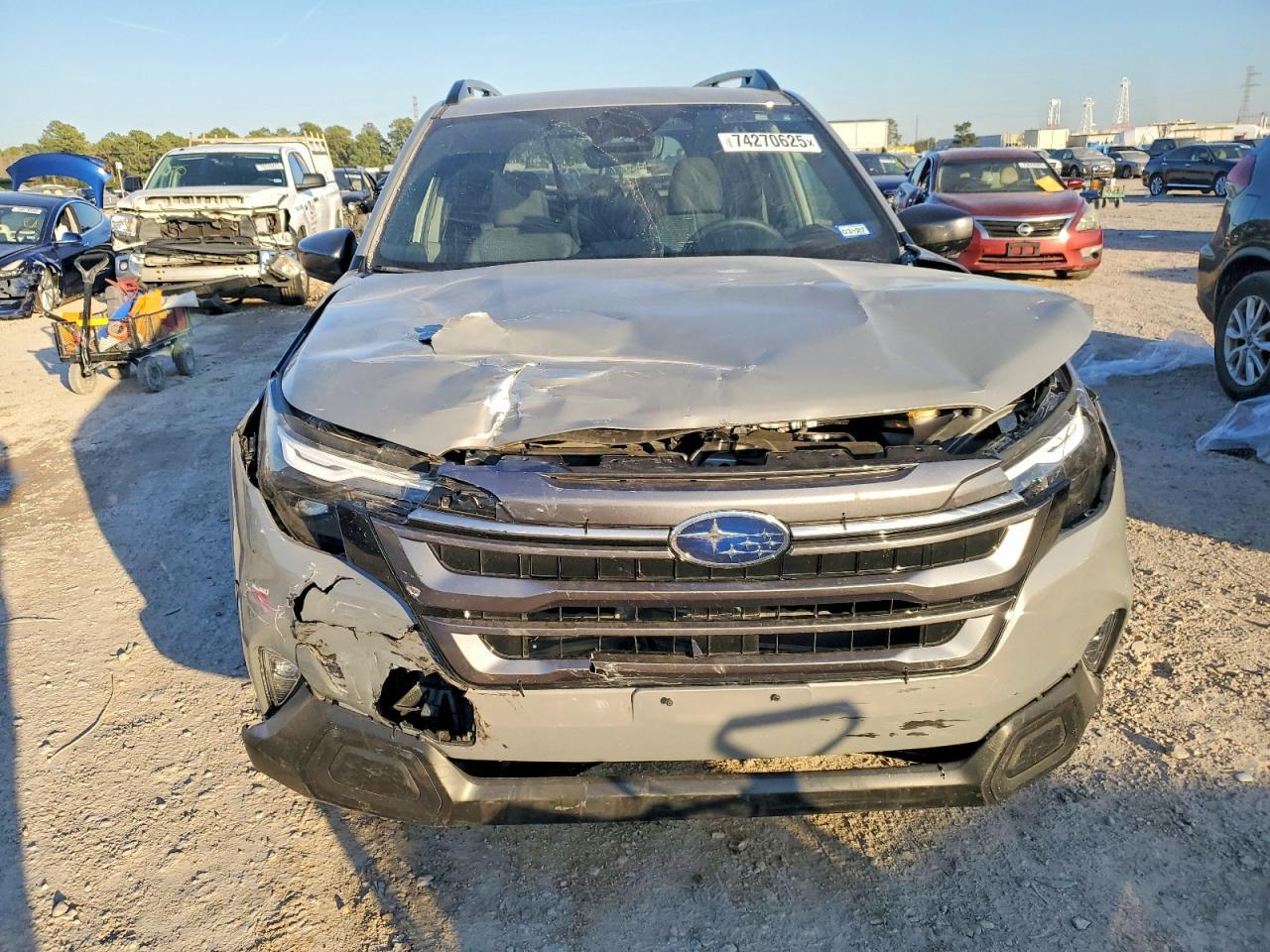 2025 SUBARU FORESTER