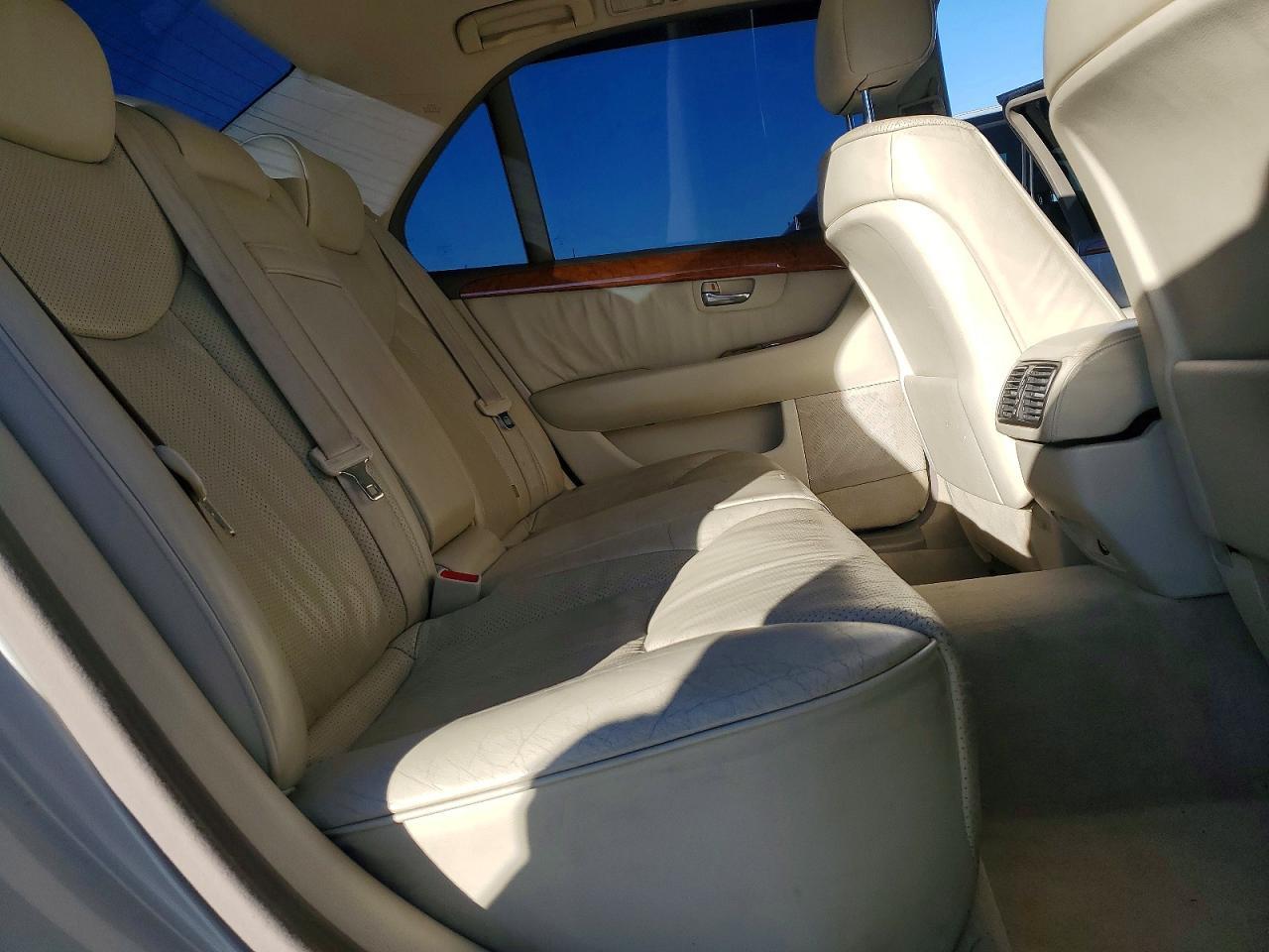 2003 LEXUS Ls 430