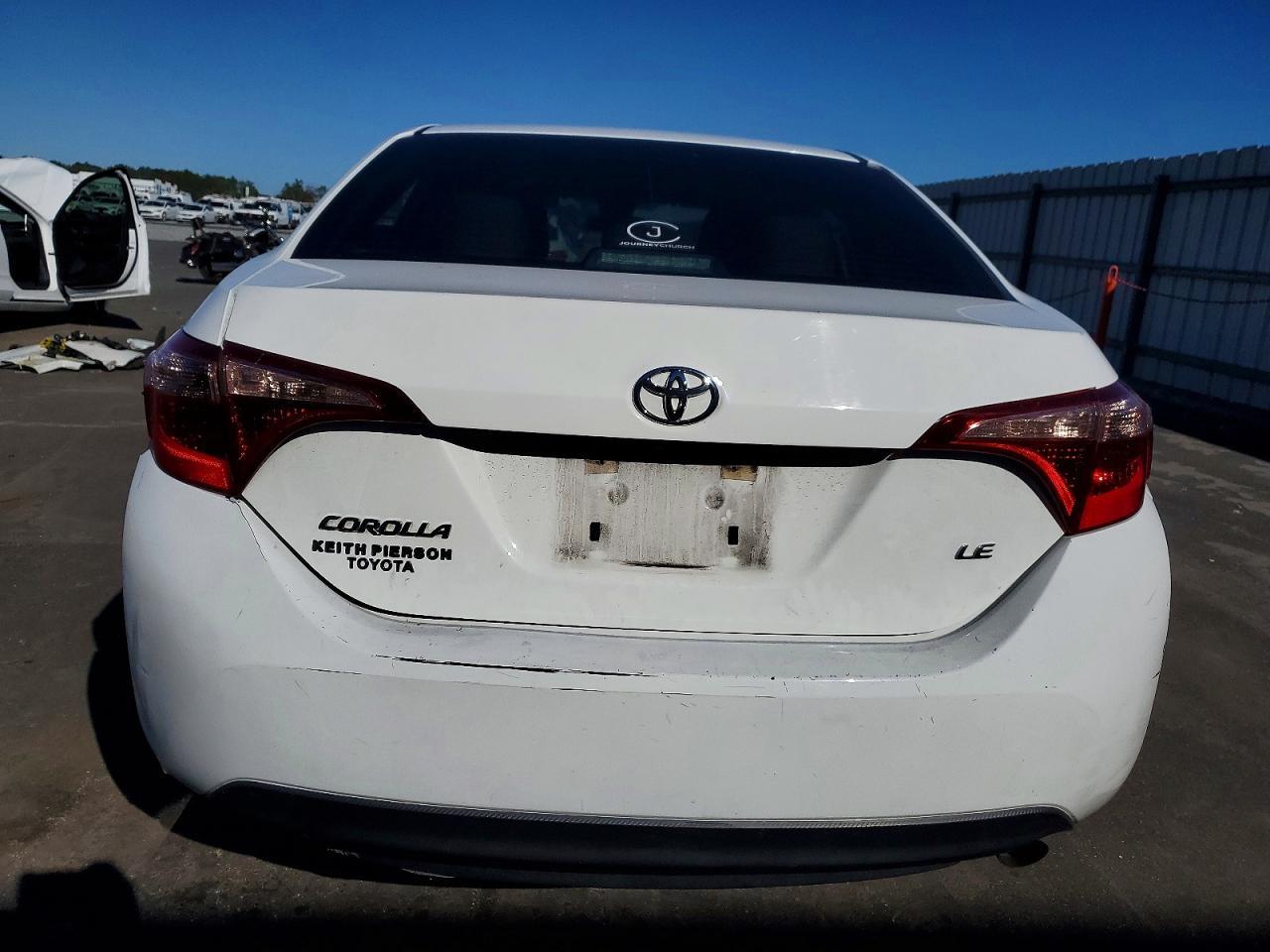 2019 TOYOTA COROLLA