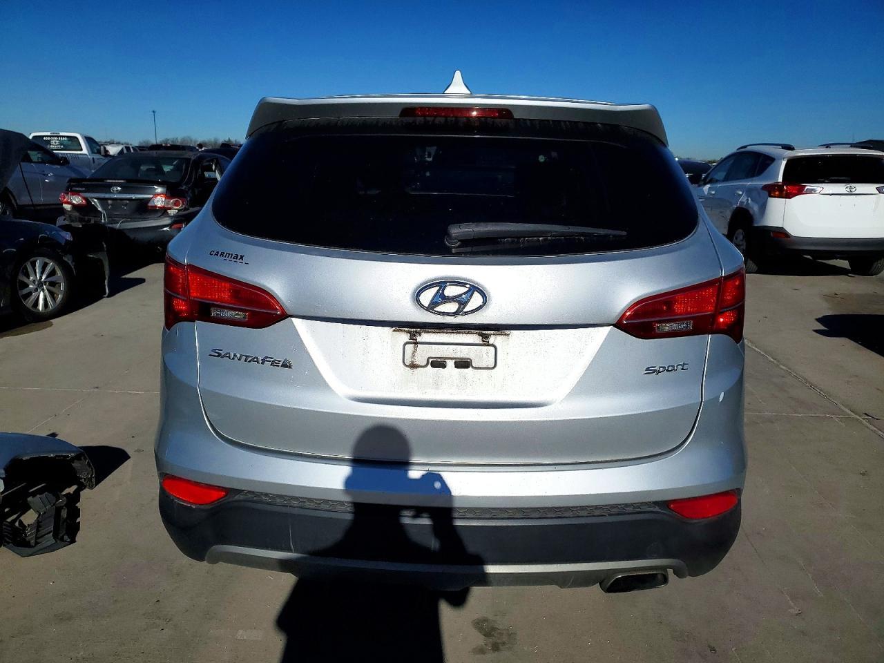 2016 HYUNDAI SANTA FE