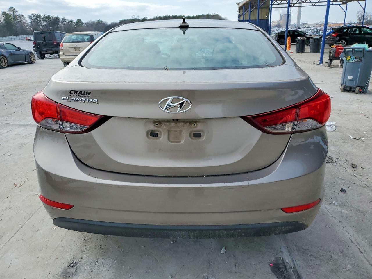2016 HYUNDAI ELANTRA