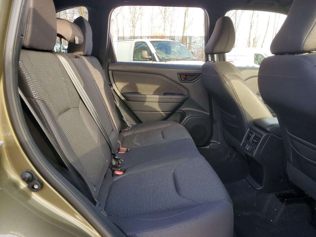 2025 SUBARU FORESTER