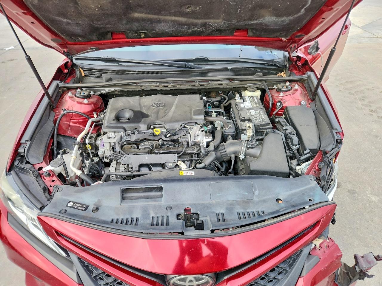 2018 TOYOTA CAMRY