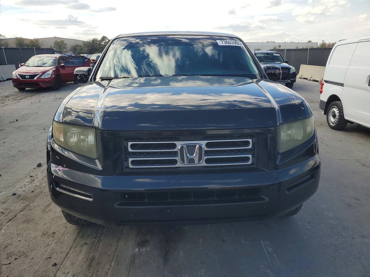 2008 HONDA Ridgeline