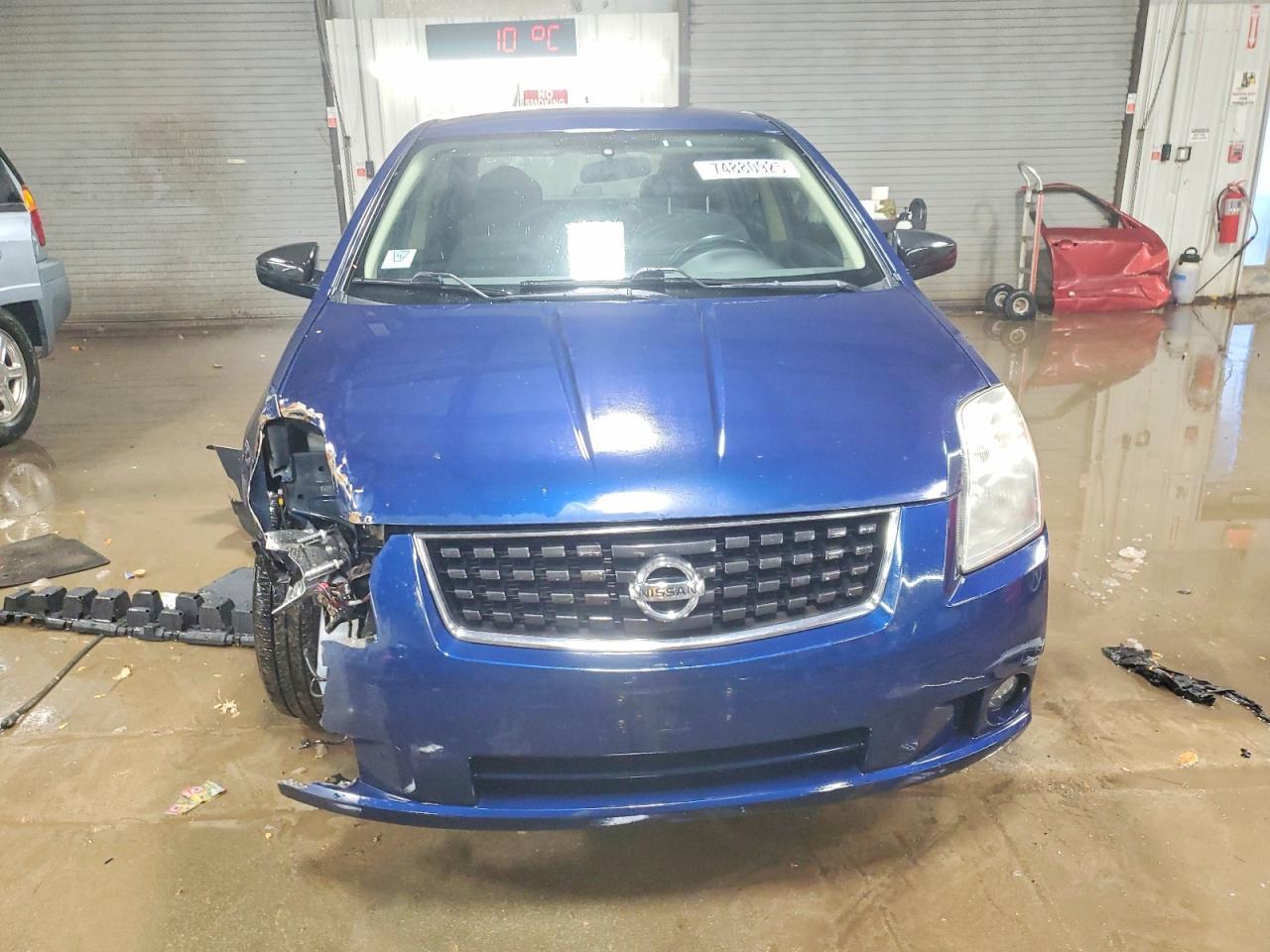 2008 NISSAN SENTRA