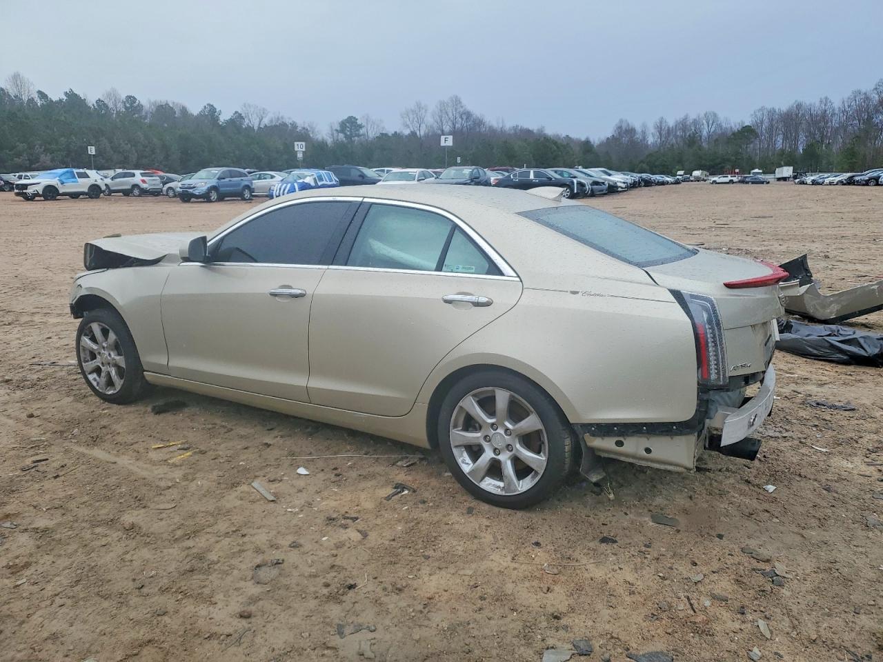2015 CADILLAC ATS
