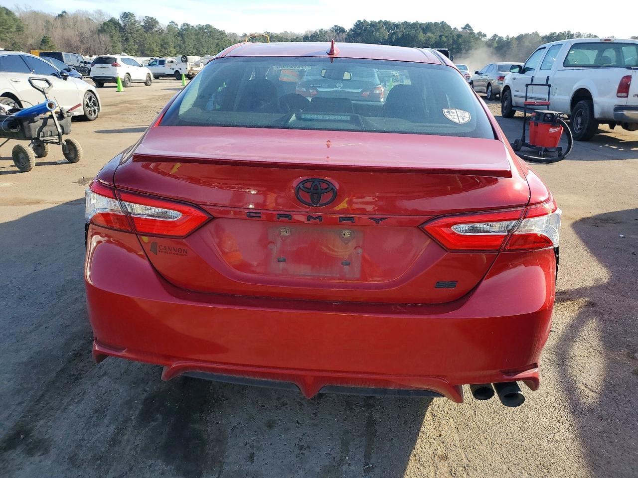 2020 TOYOTA CAMRY