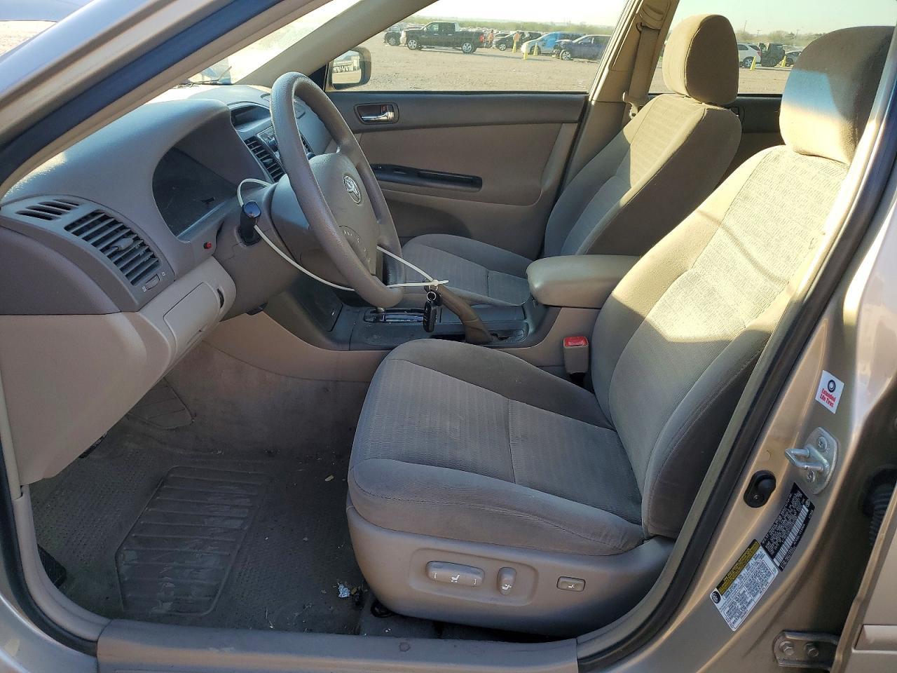 2005 TOYOTA CAMRY