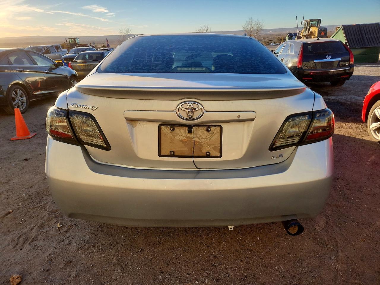 2007 TOYOTA CAMRY