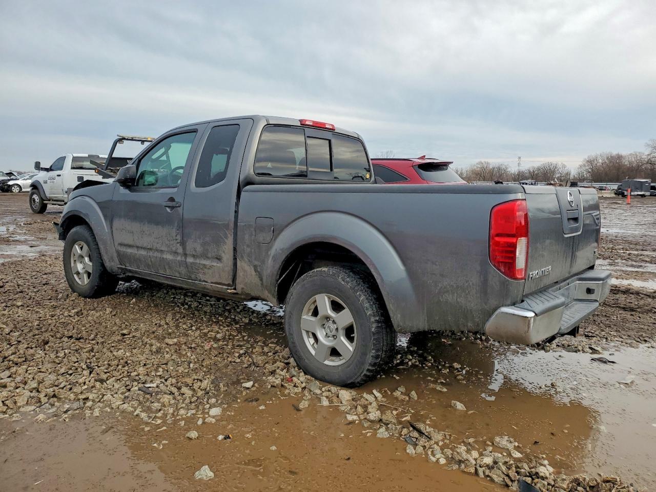 2008 NISSAN Frontier