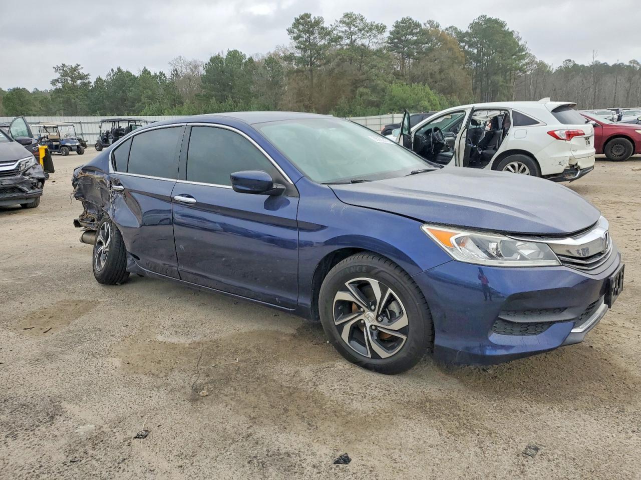 2016 HONDA ACCORD