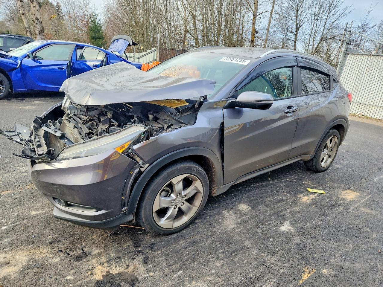 2016 HONDA HR-V