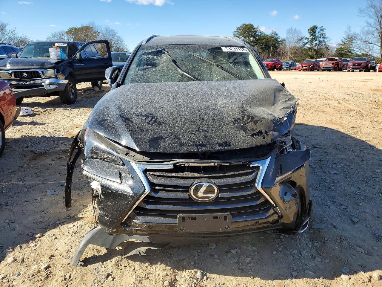 2016 LEXUS NX 200T