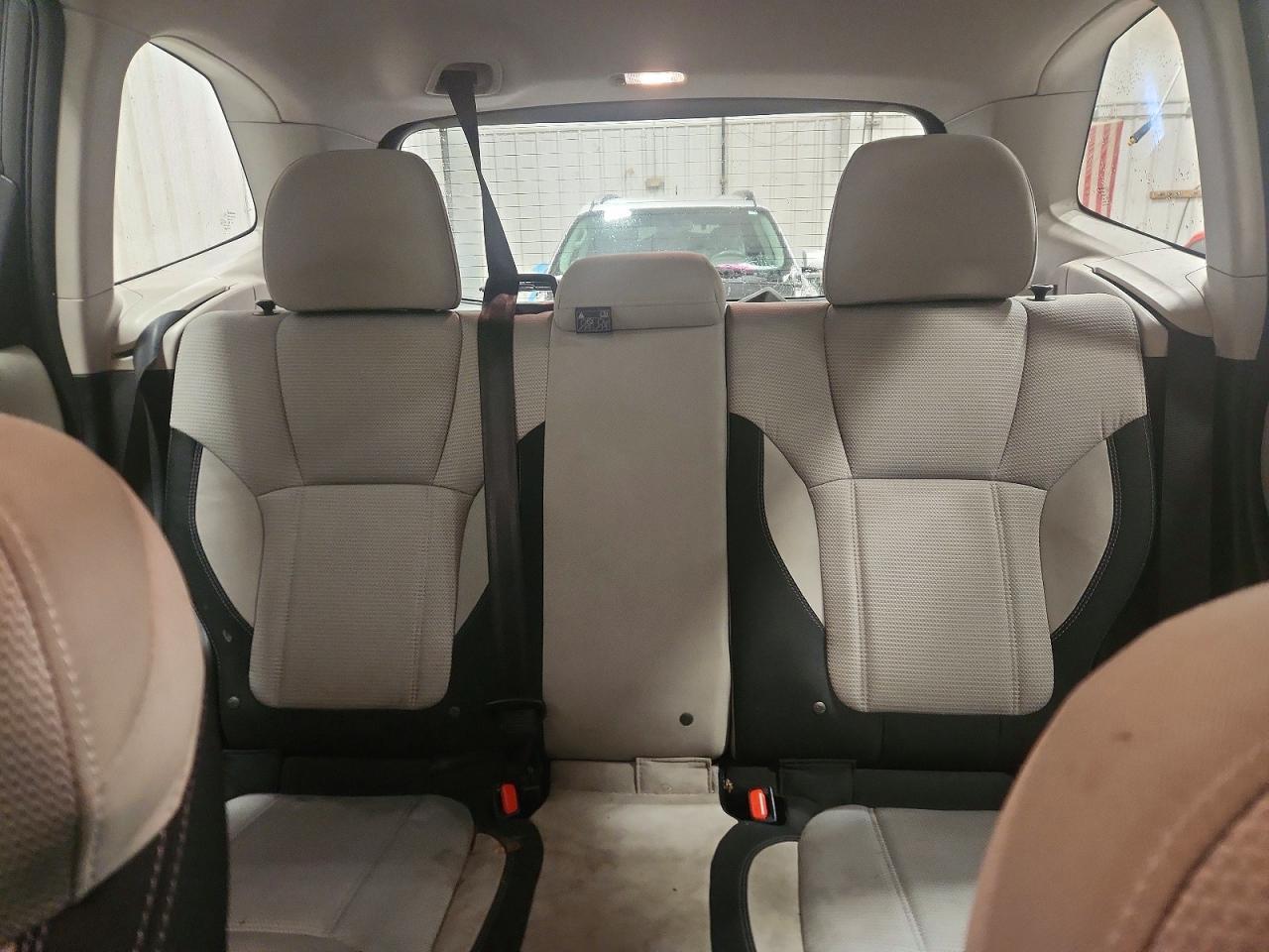 2019 SUBARU FORESTER