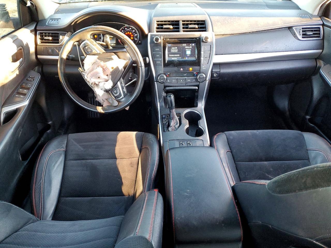 2015 TOYOTA CAMRY