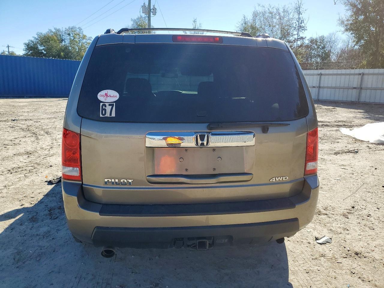 2011 HONDA PILOT