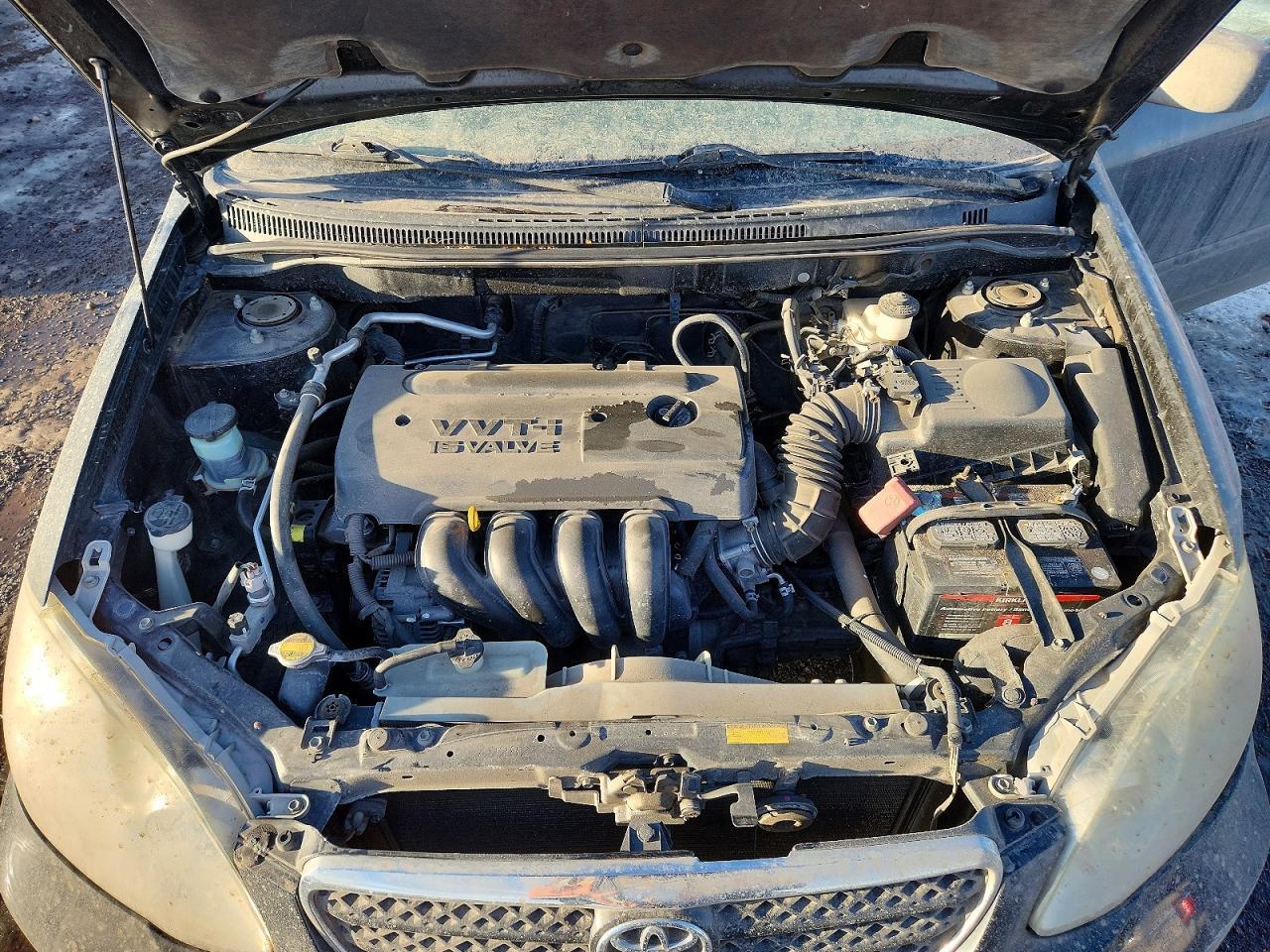 2007 TOYOTA COROLLA