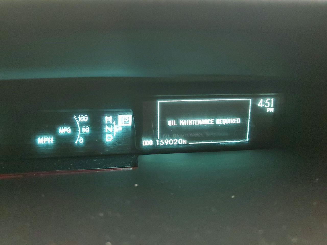 2011 TOYOTA PRIUS