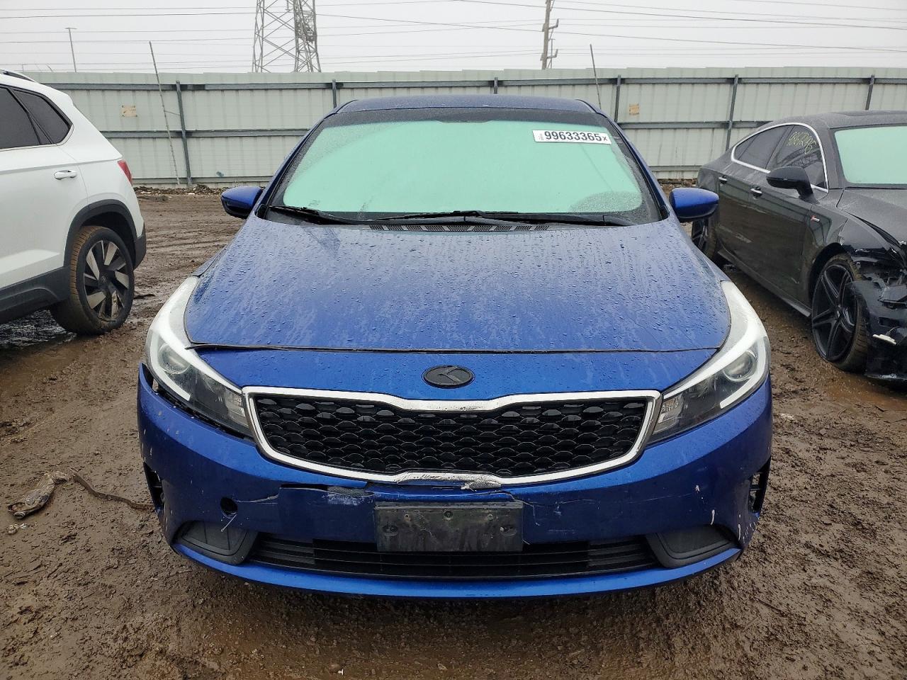 2017 KIA FORTE