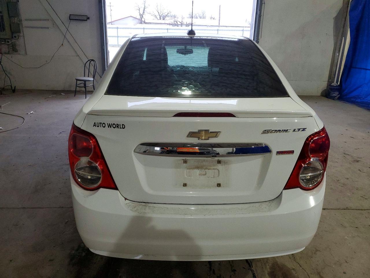 2015 CHEVROLET SONIC