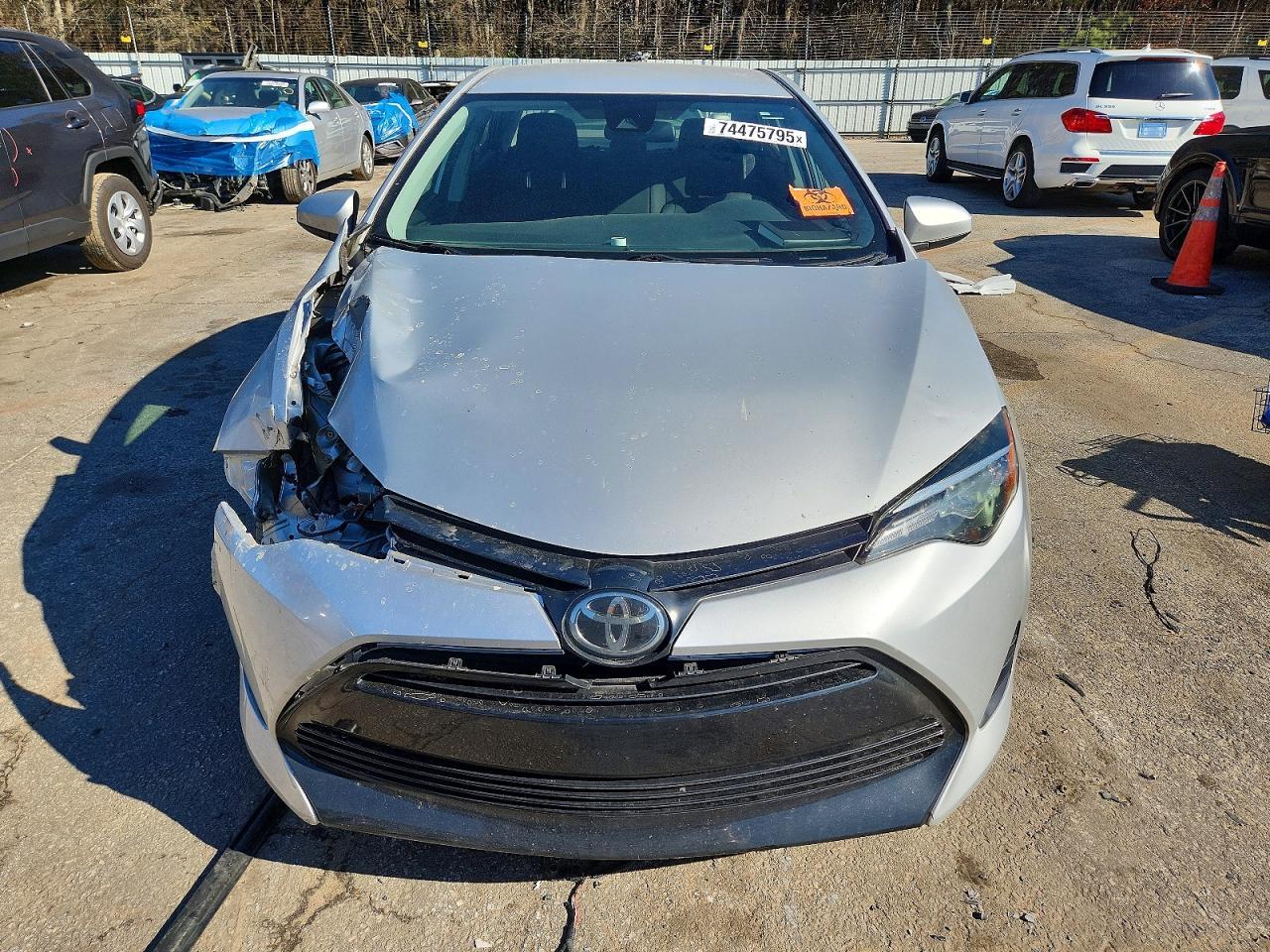 2019 TOYOTA COROLLA
