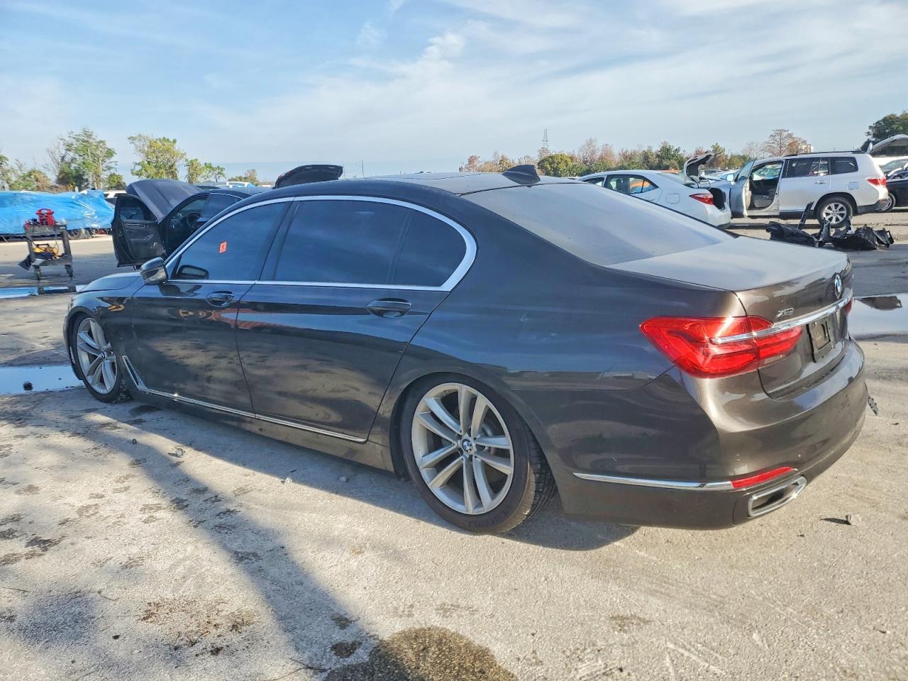 2018 BMW 7 series