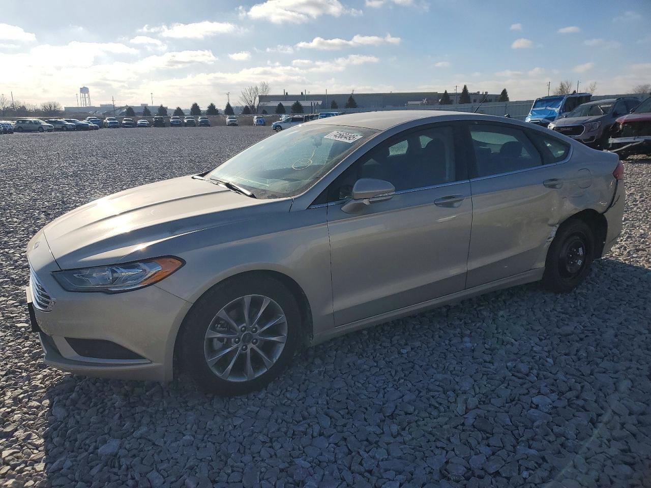 2017 FORD FUSION