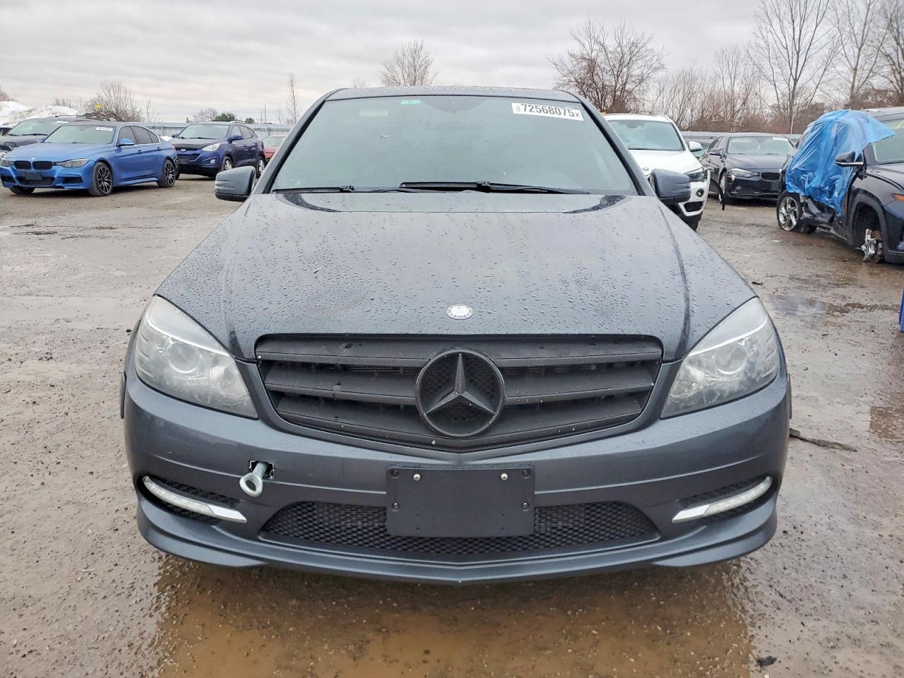 2011 MERCEDES-BENZ C-CLASS