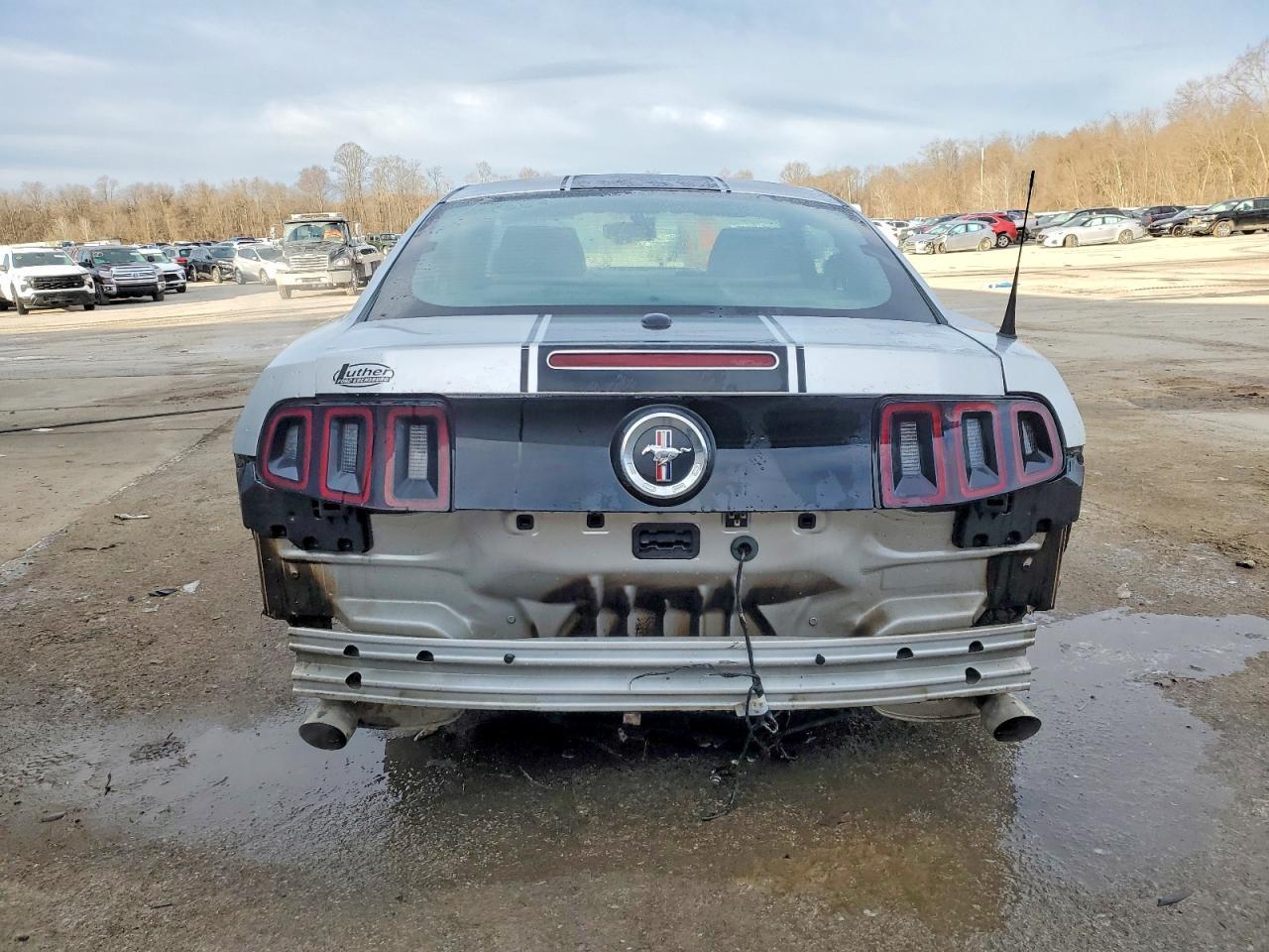 2014 FORD MUSTANG