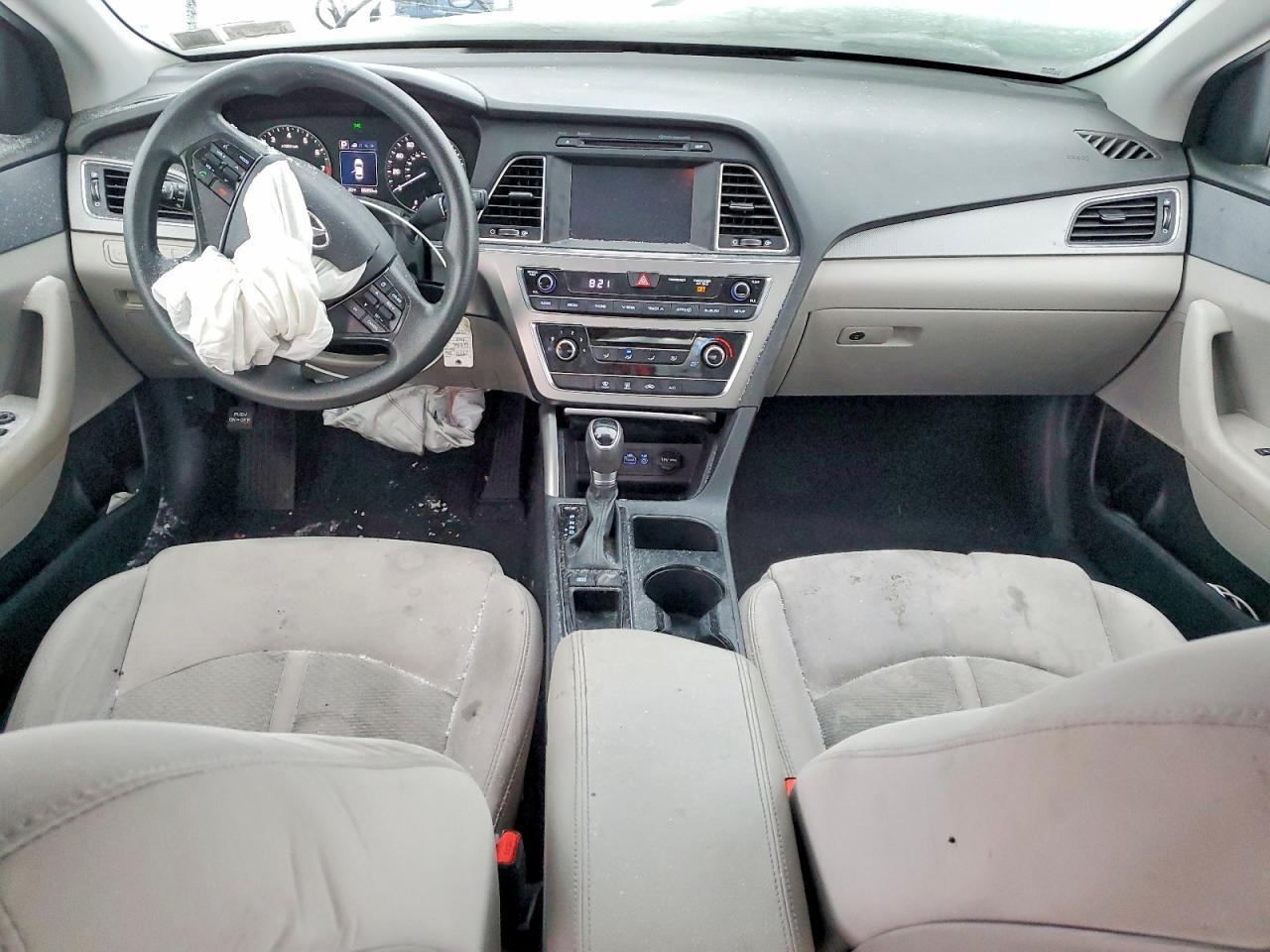 2017 HYUNDAI SONATA