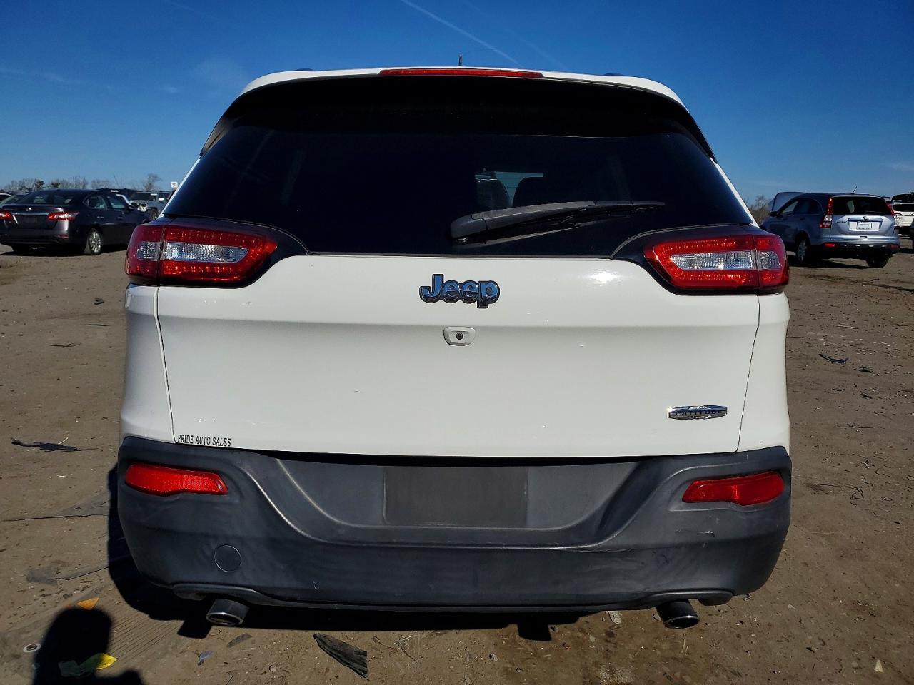 2014 JEEP CHEROKEE