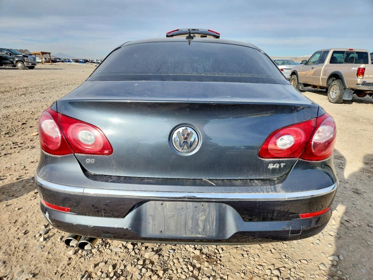 2012 VOLKSWAGEN CC