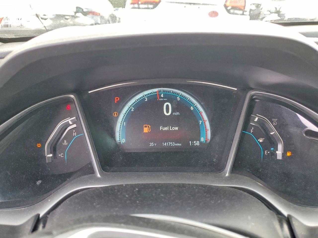 2016 HONDA CIVIC