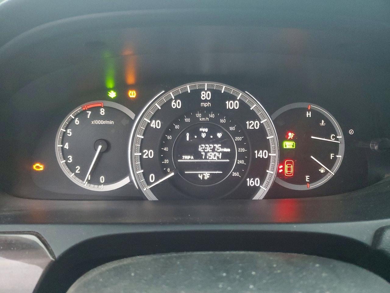 2016 HONDA ACCORD