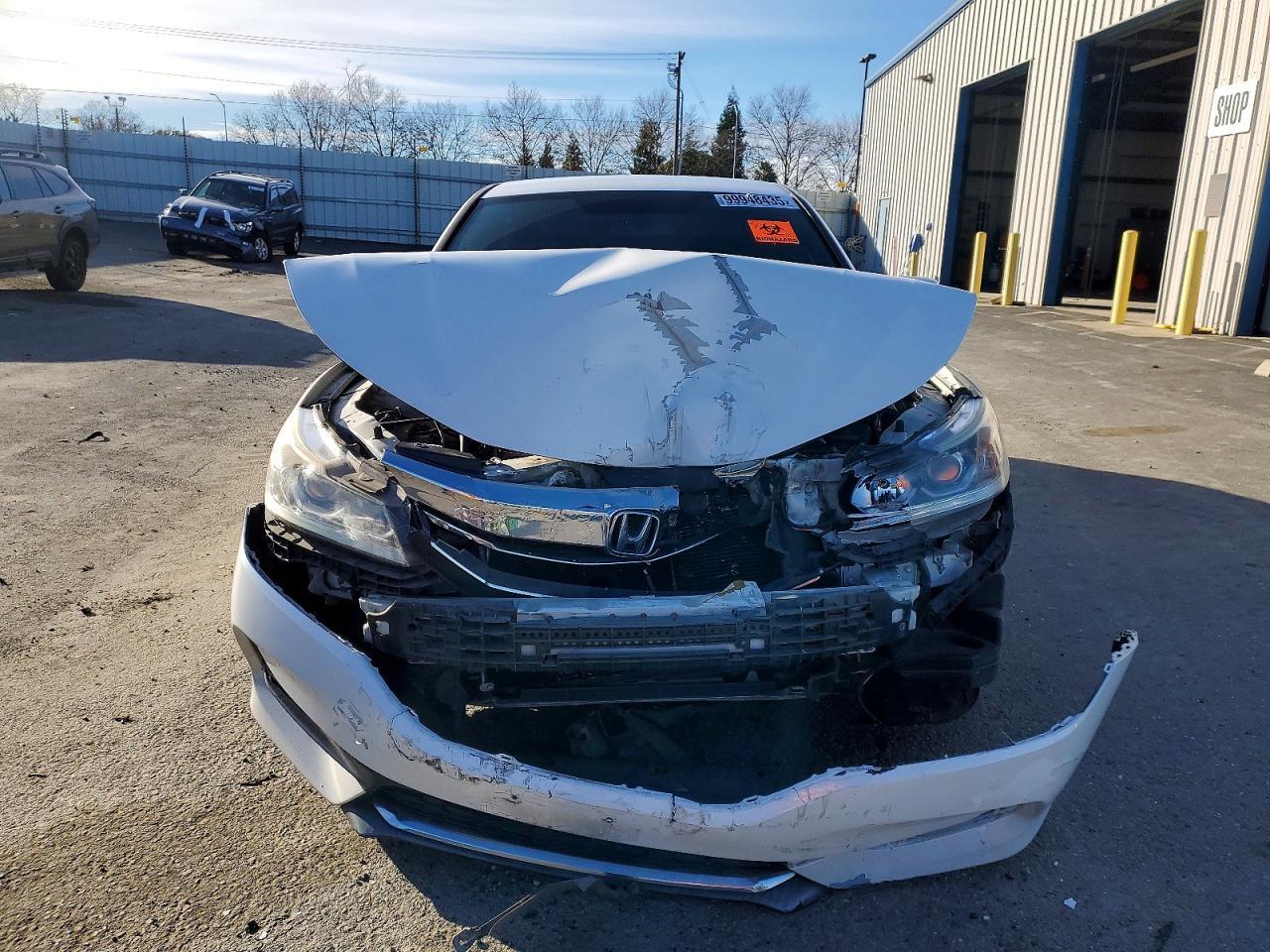 2016 HONDA ACCORD
