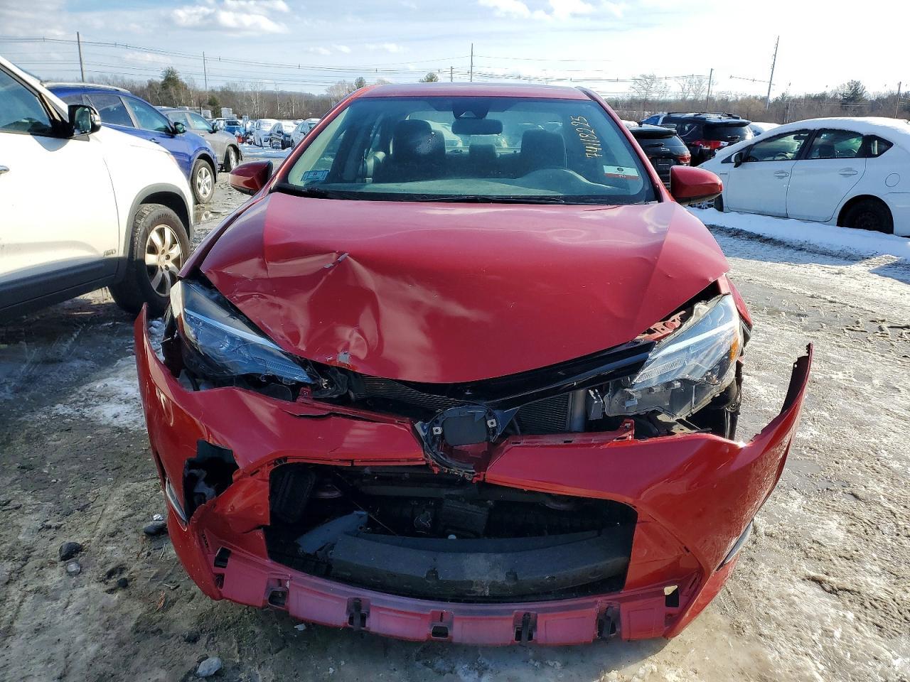 2018 TOYOTA COROLLA
