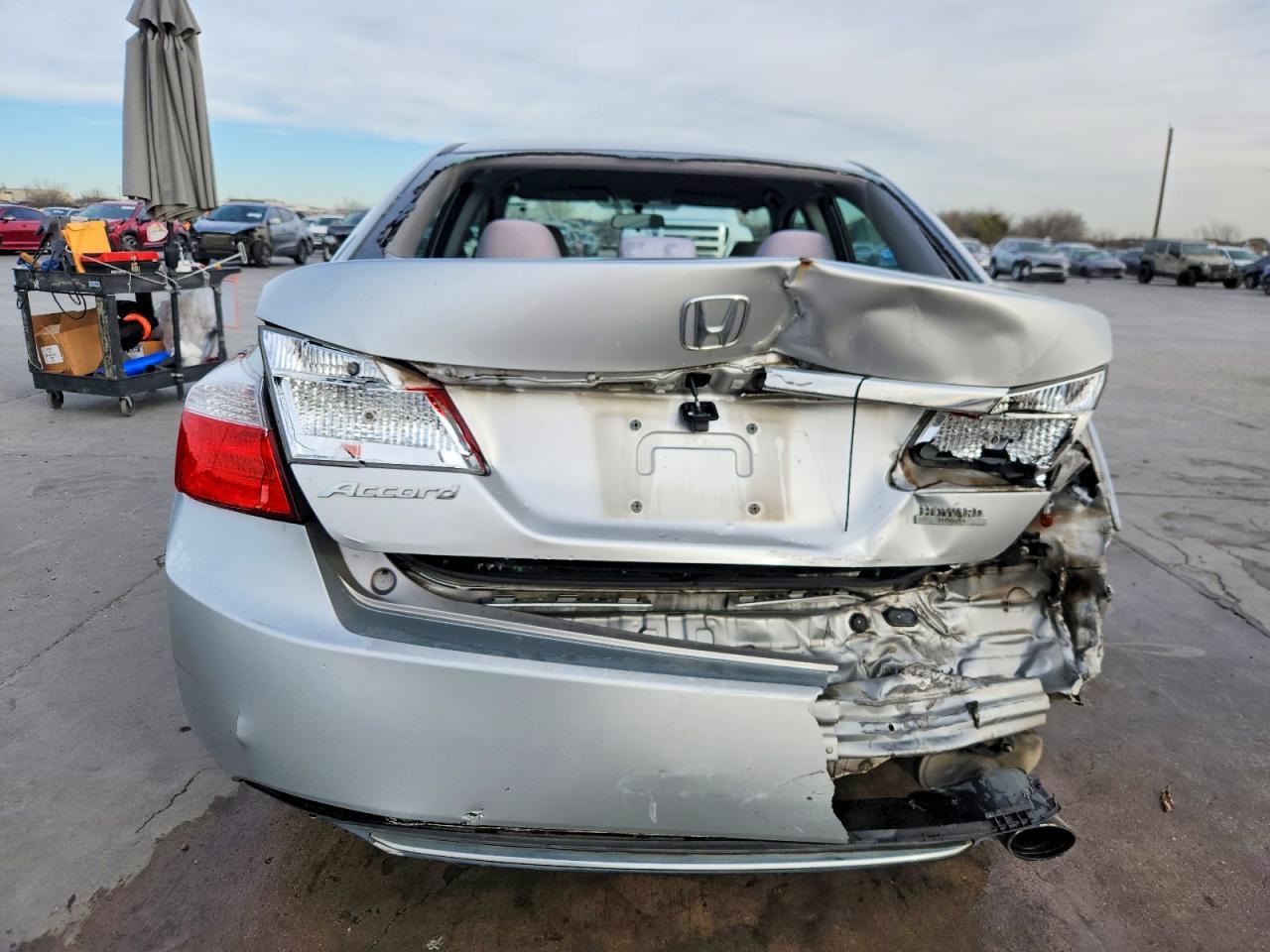 2014 HONDA ACCORD