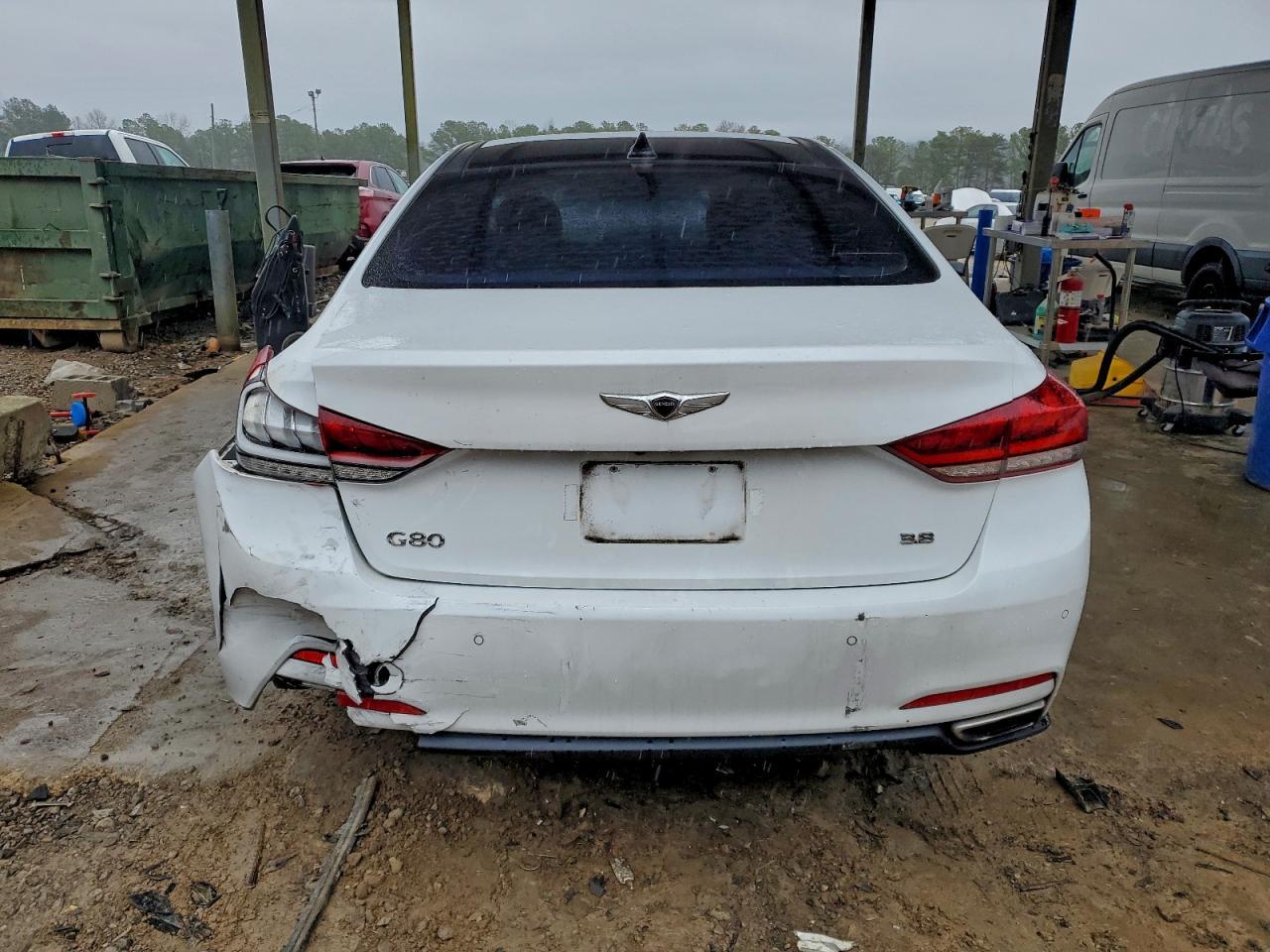 2017 GENESIS G80