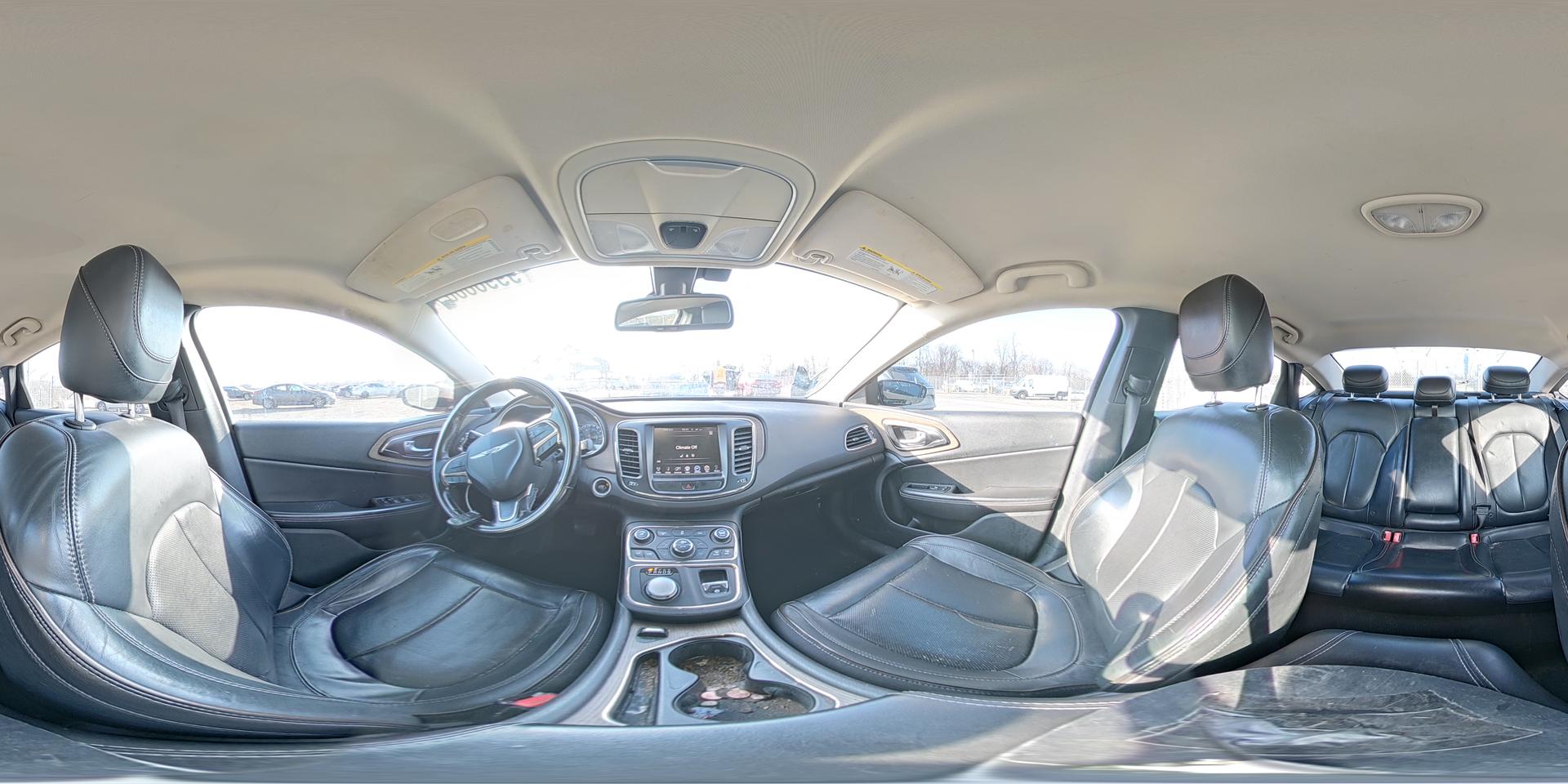 2015 CHRYSLER 200