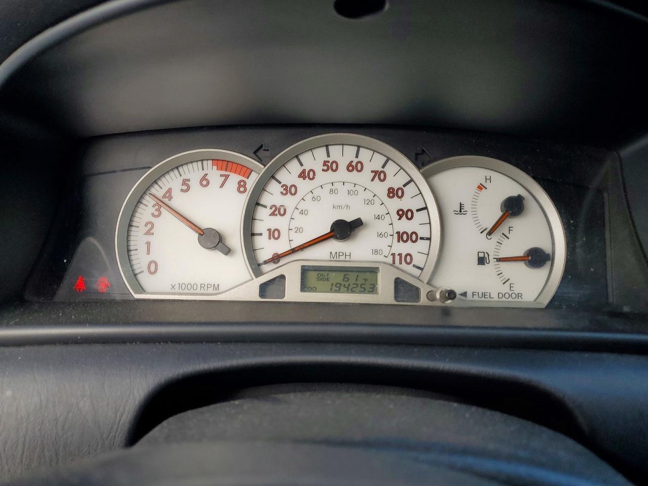 2005 TOYOTA COROLLA